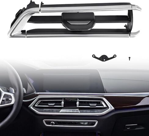 JDMON Left Front Center Air Conditioner A/C Vent Outlet Cover Trim Replacement for BMW X5 X6 X7 G05 G06 G07 2019 2020 2021 Replacement for 64119458541 in Saudi Arabia
