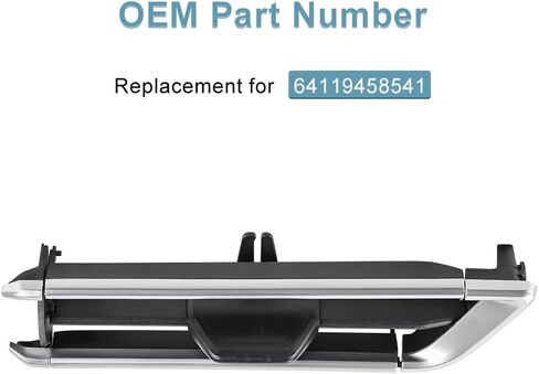 JDMON Left Front Center Air Conditioner A/C Vent Outlet Cover Trim Replacement for BMW X5 X6 X7 G05 G06 G07 2019 2020 2021 Replacement for 64119458541 in Saudi Arabia
