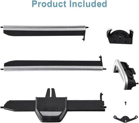 JDMON Left Front Center Air Conditioner A/C Vent Outlet Cover Trim Replacement for BMW X5 X6 X7 G05 G06 G07 2019 2020 2021 Replacement for 64119458541 in Saudi Arabia