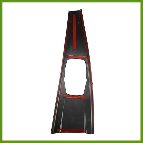 Interior Multimedia Panel Frame Trim Cover ABS Car Sticker Decal Accessories for BMW 325i 2012-2013 for BMW 328i 2012-2016 Carbon Fiber Pattern Vehicle Components in Saudi Arabia