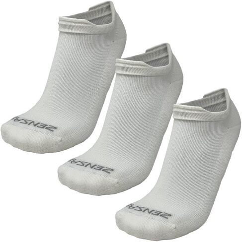 جوارب Zensah Alpaca الصوفية للجري - جوارب مريحة من الألبكة بدون عرض، مصنوعة في الولايات المتحدة الأمريكية للرجال والنساء in Kuwait