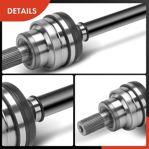 A-Premium CV Axle Shaft Assembly Compatible with Ford Focus 2016 2017 2018, 2.3L, Rear Left or Right in Saudi Arabia