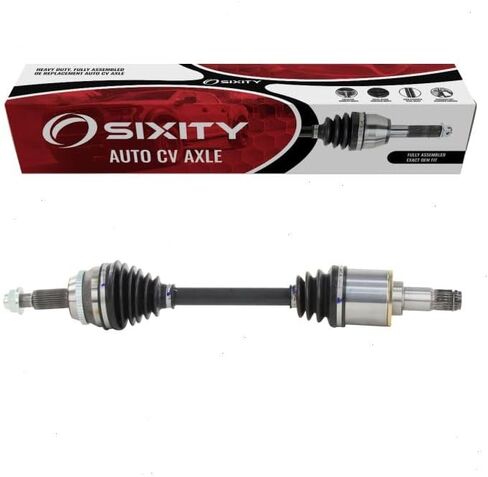 Sixity Auto Front Left CV Axle compatible with Toyota Camry 2.5L 3.0L 3.3L L4 V6 2002-2017 - Driver Side Complete Axle Shaft Assembly in Saudi Arabia