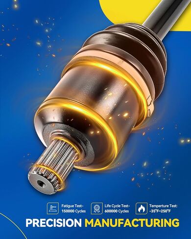 PHILTOP 21.7in Rear CV Axle Shaft Assembly Compatible with Sportsman 450 HO EPS 2017-2021, Sportsman 570 Touring EPS 2015-2021, Sportsman 570 Touring 2015-2022, Sportsman 450 HO 2016-2022 in Saudi Arabia