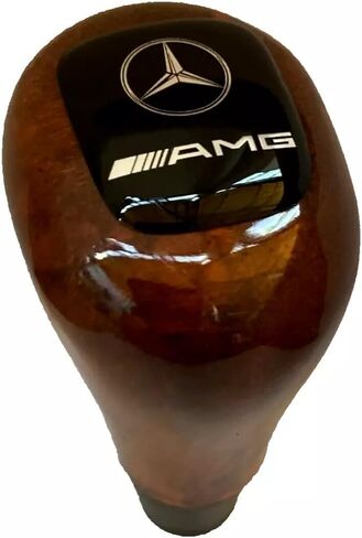 AMG مقبض ناقل الحركة الخشبي لمرسيدس W202 C208 209 W210 W211 W220 W163-ML302-ML420 in Saudi Arabia