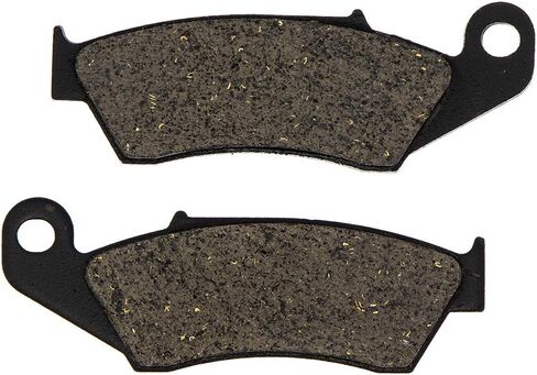 NICHE Front Left Brake Pad Set for Suzuki 59301-36810 59300-13860 Honda 45105-MY6-415 06455-HP1-006 Organic in Saudi Arabia