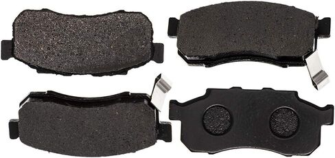 NICHE Brake Pad Kit for Honda Pioneer 700 500 06451-HL1-A01 06452-HL1-A01 06452-HL3-A00 Alloy Steel Front Semi-Metallic in Saudi Arabia