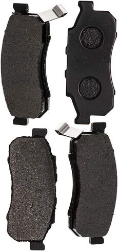 NICHE Brake Pad Kit for Honda Pioneer 700 500 06451-HL1-A01 06452-HL1-A01 06452-HL3-A00 Alloy Steel Front Semi-Metallic in Saudi Arabia