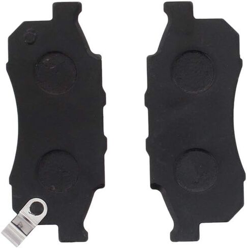 NICHE Brake Pad Kit for Honda Pioneer 700 500 06451-HL1-A01 06452-HL1-A01 06452-HL3-A00 Alloy Steel Front Semi-Metallic in Saudi Arabia
