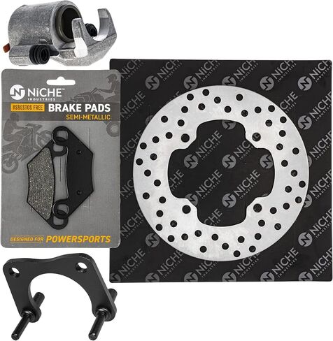 طقم وسادة الفرجار الدوار الأيمن للفرامل المتخصصة لـ Polaris Sportsman X2 570 2204088 5248250 2205606 2203628 1912408 in Saudi Arabia