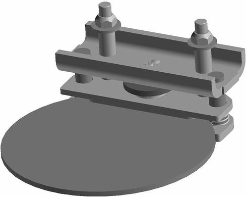 Polaris Ranger Park Brake Caliper Assembly, Genuine OEM Part 1911785, Qty 1 in Saudi Arabia