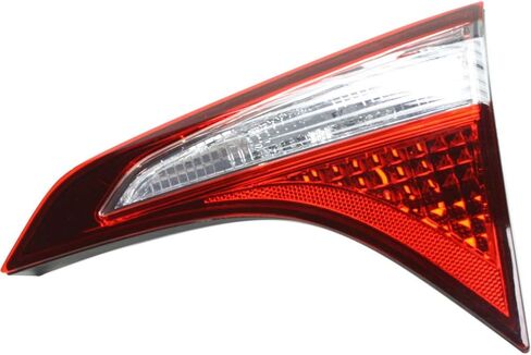 For Toyota Corolla Tail Light 2014 2015 2016 Passenger Side Inner Rear DOT Certified For TO2803114 | 81580-02510 in Saudi Arabia