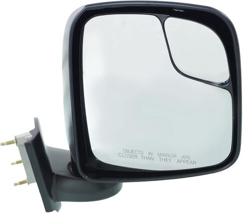 Garage-Pro Mirror Compatible with 2013-2021 Nissan NV200, Fits 2015-2018 Chevrolet City Express Passenger Side, Manual Glass, Blind Spot Glass in Saudi Arabia