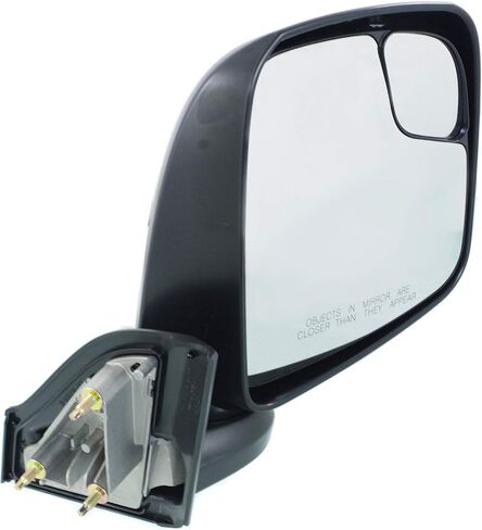 Garage-Pro Mirror Compatible with 2013-2021 Nissan NV200, Fits 2015-2018 Chevrolet City Express Passenger Side, Manual Glass, Blind Spot Glass in Saudi Arabia