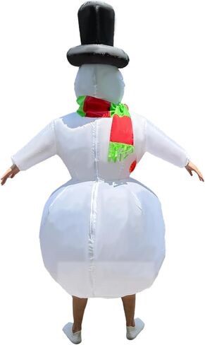 Snowman Costume Blow Up Costumes For Adults inflatable christmas costume For Halloween CosPlay Party in Saudi Arabia