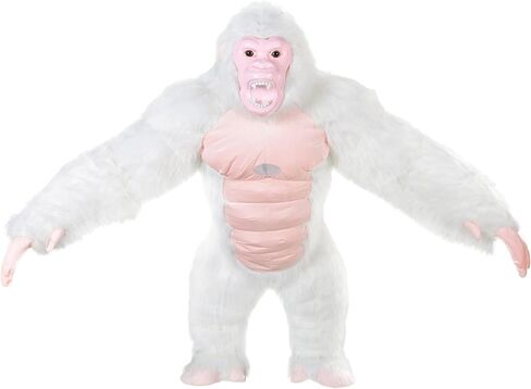 Giant Inflatable Panda Costume Blow up Mascot Bear Costume for Parties Events Carnival Halloween Xmas (2.5 meter) in Saudi Arabia