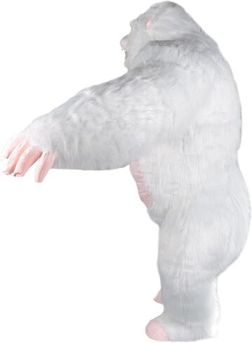 Giant Inflatable Panda Costume Blow up Mascot Bear Costume for Parties Events Carnival Halloween Xmas (2.5 meter) in Saudi Arabia