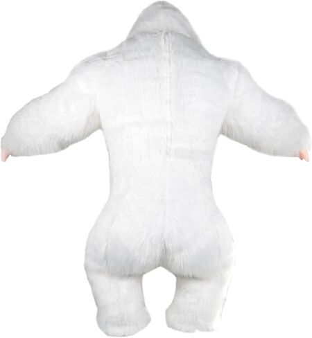 Giant Inflatable Panda Costume Blow up Mascot Bear Costume for Parties Events Carnival Halloween Xmas (2.5 meter) in Saudi Arabia