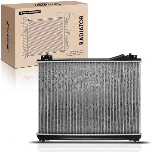 A-Premium Engine Coolant Radiator Assembly with Transmission Oil Cooler Compatible with Suzuki Grand Vitara 2009-2013, Automatic Transmission in Saudi Arabia