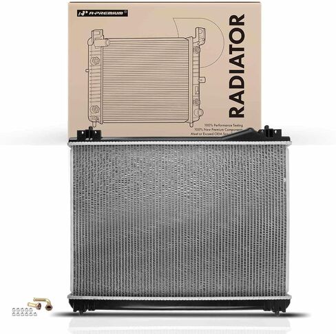 A-Premium Engine Coolant Radiator Assembly with Transmission Oil Cooler Compatible with Suzuki Grand Vitara 2009-2013, Automatic Transmission in Saudi Arabia