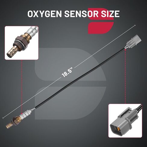 BDFHYK Oxygen Sensor Upstream O2 Sensor, Compatible with Hyundai Santa Fe 2003-2006, Sonata 2002-2005, Tiburon 2003-2008, Tucson 2005-2009, Compatible with Kia Magentis 2002-2006, 234-4191 1PCS in Saudi Arabia