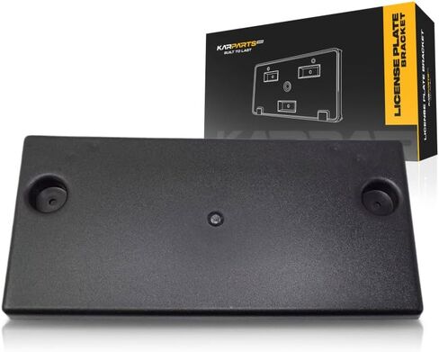 for Hyundai Palisade 2020 2021 2022 License Plate Bracket | Front | Made of Polyethylene Plastic | Replacement for HY1068120 | 191275691137, 86529-S8010 in Saudi Arabia