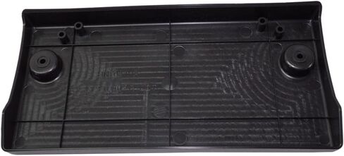 for Hyundai Palisade 2020 2021 2022 License Plate Bracket | Front | Made of Polyethylene Plastic | Replacement for HY1068120 | 191275691137, 86529-S8010 in Saudi Arabia