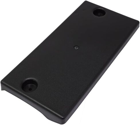 for Hyundai Palisade 2020 2021 2022 License Plate Bracket | Front | Made of Polyethylene Plastic | Replacement for HY1068120 | 191275691137, 86529-S8010 in Saudi Arabia