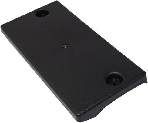 for Hyundai Palisade 2020 2021 2022 License Plate Bracket | Front | Made of Polyethylene Plastic | Replacement for HY1068120 | 191275691137, 86529-S8010 in Saudi Arabia