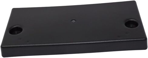 for Hyundai Palisade 2020 2021 2022 License Plate Bracket | Front | Made of Polyethylene Plastic | Replacement for HY1068120 | 191275691137, 86529-S8010 in Saudi Arabia