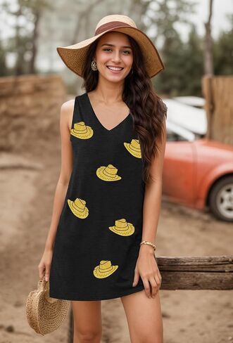 Western Dress for Women Rodeo Cowgirl Graphic Tees Vintage Country Concert Outfits Casual Short Sleeve in Kuwait