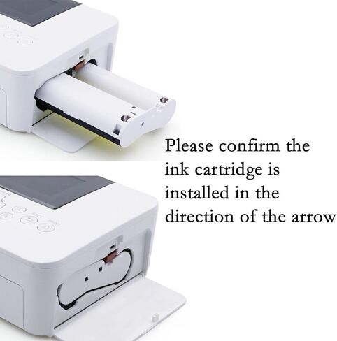 NineLeaf Compatible for Canon Selphy CP1500 CP1300 Ink and Paper KP-108IN KP108 3 Color Ink Cartridges and 108 Sheets 4x6 Photo Paper Glossy for Selphy CP1200 CP1000 CP910 CP900 CP810 Photo Printer in Kuwait