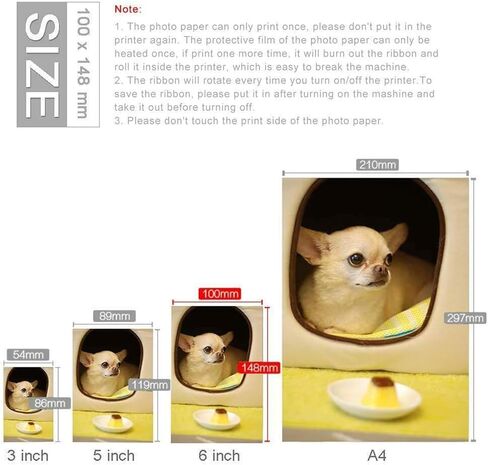 NineLeaf Compatible for Canon Selphy CP1500 CP1300 Ink and Paper KP-108IN KP108 3 Color Ink Cartridges and 108 Sheets 4x6 Photo Paper Glossy for Selphy CP1200 CP1000 CP910 CP900 CP810 Photo Printer in Kuwait