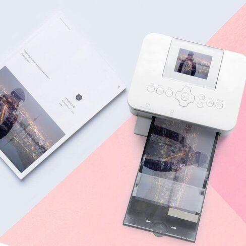 NineLeaf Compatible for Canon Selphy CP1500 CP1300 Ink and Paper KP-108IN KP108 3 Color Ink Cartridges and 108 Sheets 4x6 Photo Paper Glossy for Selphy CP1200 CP1000 CP910 CP900 CP810 Photo Printer in Kuwait