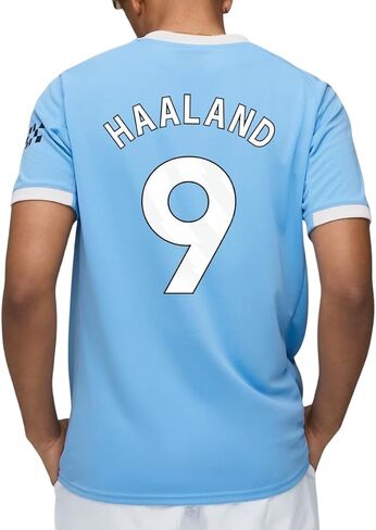 قميص كرة قدم Haaland #9 Man City Home 25/26 للرجال إصدار المعجبين in Saudi Arabia