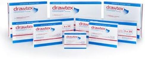 صلصة Drawtex موصلة بالهيدروجين مع ليفافيبر 6 × 8 بوصة [صندوق من 10] in Saudi Arabia