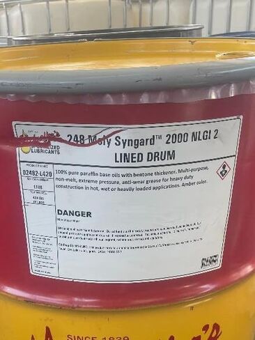 Republic Oil HD Bentone/Clay #2 High Temp Non Melt Grease 10x14oz Tubes in Saudi Arabia
