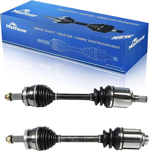 Maxfavor Pair CV Axle Front Fit for 2011 Hyundai Azera 3.3.L V6 Pair Left and Right CV Joint Shaft Assembly Left or Right Front Driver or Passenger Side NCV37056 NCV37055 in Saudi Arabia