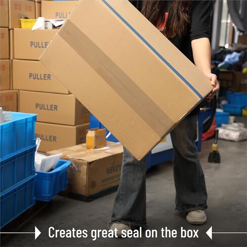 Mr. Pen- Packing Tapes, 2" Wide, 60 Yard, 6 Pack with 1 Dispenser Gun, 2.5 mil, Heavy Duty Packing Tape with Dispenser, Packaging Tape, Clear Packing Tape Gun for Packing Boxes, Moving Tape in Saudi Arabia