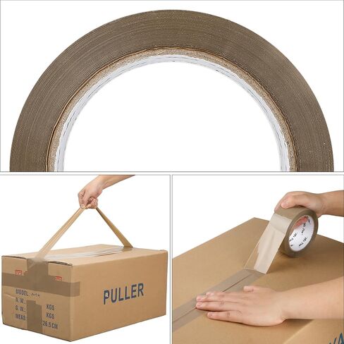 Mr. Pen- Packing Tapes, 2" Wide, 60 Yard, 6 Pack with 1 Dispenser Gun, 2.5 mil, Heavy Duty Packing Tape with Dispenser, Packaging Tape, Clear Packing Tape Gun for Packing Boxes, Moving Tape in Saudi Arabia