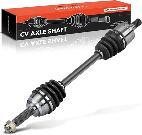 مجموعة عمود المحور A-Premium CV متوافقة مع موديلات Hyundai 1992-1995، Dodge، Mitsubishi، Eagle & Plymouth - Elantra، Cordia، Mirage، Summit، Colt، 1.5L 1.6L - جانب الركاب الأمامي الأيمن in Saudi Arabia
