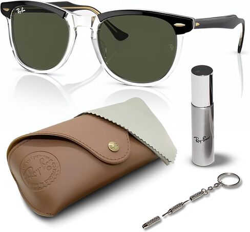 نظارات شمسية راي بان RB2398 EAGLEEYE مربعة الشكل للرجال والنساء مع مجموعة نظارات RAYBAN الرسمية in Saudi Arabia
