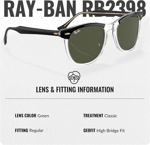 نظارات شمسية راي بان RB2398 EAGLEEYE مربعة الشكل للرجال والنساء مع مجموعة نظارات RAYBAN الرسمية in Saudi Arabia