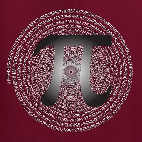 Wild Bobby Pi Day 3.14 Pi Symbol Nerdy Unisex Crewneck Graphic Sweatshirt in Saudi Arabia