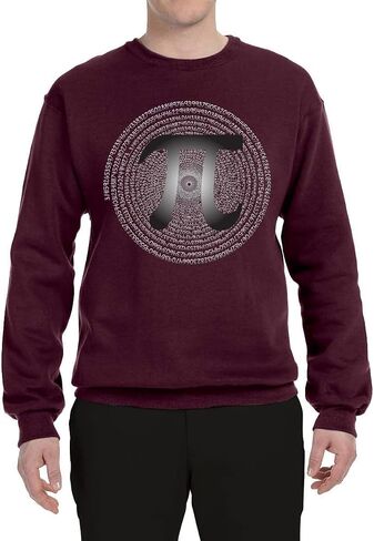 Wild Bobby Pi Day 3.14 Pi Symbol Nerdy Unisex Crewneck Graphic Sweatshirt in Saudi Arabia
