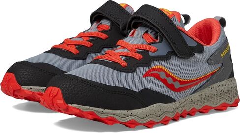 حذاء رياضي Saucony للجنسين للأطفال Peregrine Kdz ذو إغلاق بديل in Kuwait