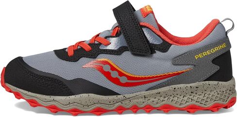 حذاء رياضي Saucony للجنسين للأطفال Peregrine Kdz ذو إغلاق بديل in Kuwait