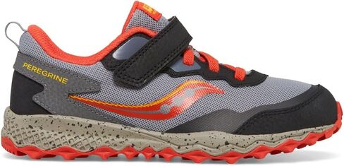 حذاء رياضي Saucony للجنسين للأطفال Peregrine Kdz ذو إغلاق بديل in Kuwait