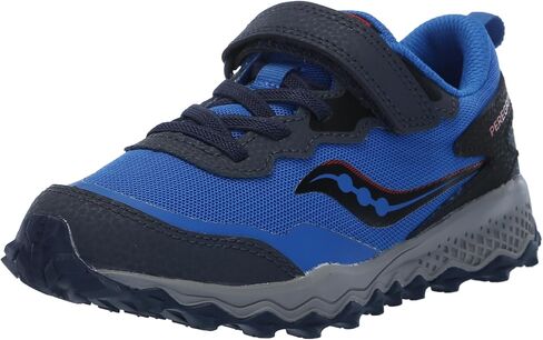 حذاء رياضي Saucony للجنسين للأطفال Peregrine Kdz ذو إغلاق بديل in Kuwait