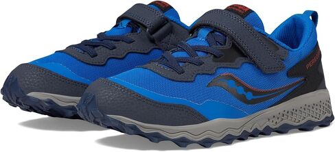 حذاء رياضي Saucony للجنسين للأطفال Peregrine Kdz ذو إغلاق بديل in Kuwait